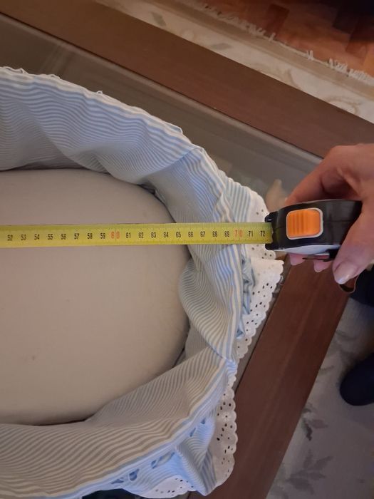 alcofa de bébé em verga