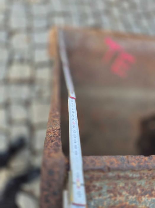 Łyżka  125cm OilQuick OQ70/55