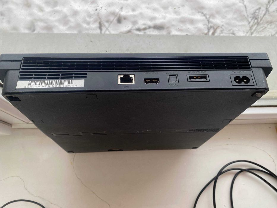 Sony PlayStation 3 Slim CECH-3008B 320GB