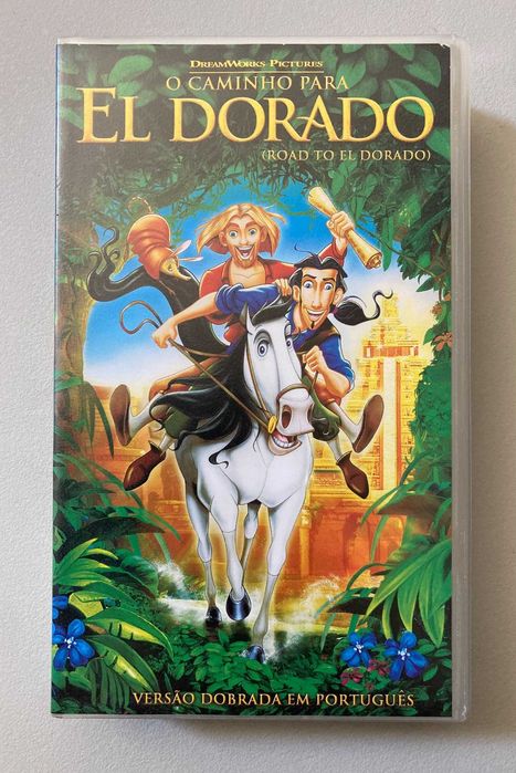 [VHS] O Caminho para El Dorado (só caixa)