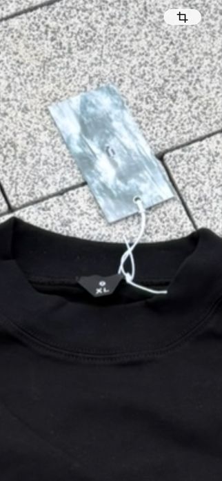 Koszulka z długim rękawem polo longsleeve czarna