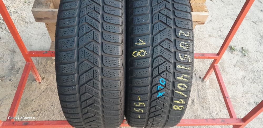 Opony Zimowe 205÷40÷18÷PIRELLI.Adres-ZALESIANY 33 A-przy rondzie.