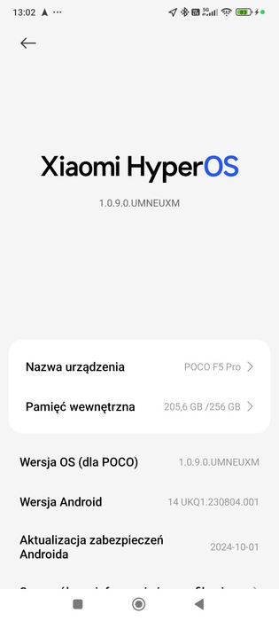 POCO F5 PRO 5G 12/512