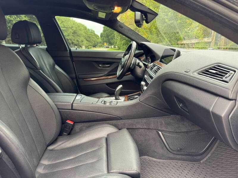 2016 BMW 6 Series 640i Gran Coupe