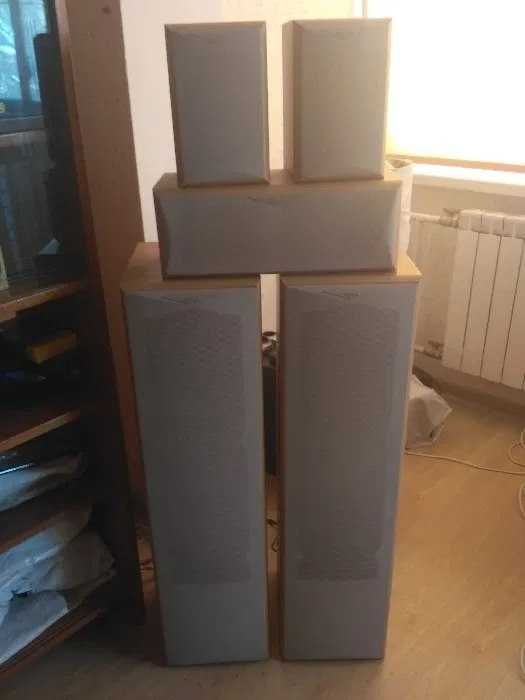 Колонки 5.0 Jamo E370 + Jamo E 3SUR + Jamo E 3CEN