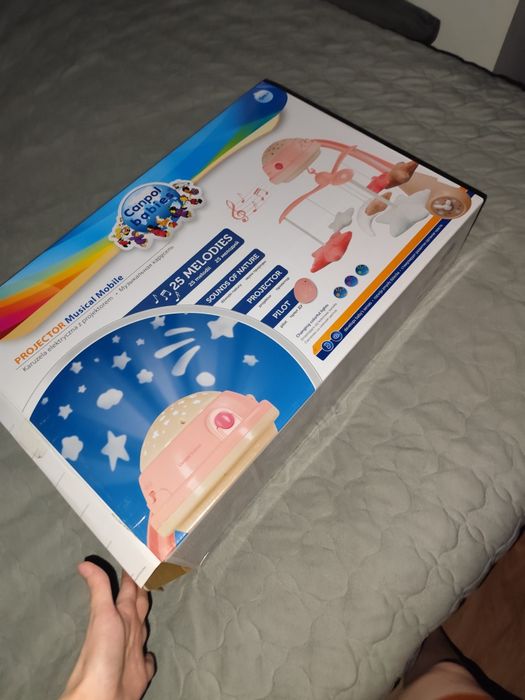 Мобіль Canpol babies з проектором, 25 мелодій, пульт ДК