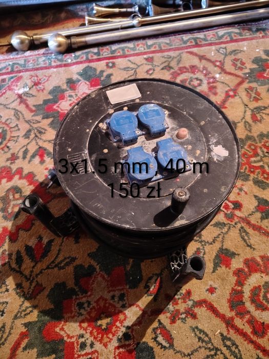 Przedłużacz bębnowy