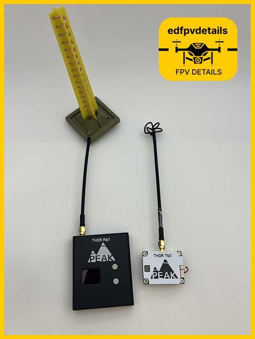 Відеопередавач FPV PeakFPV THOR T67 6.1–7.2GHz 3W 64CH