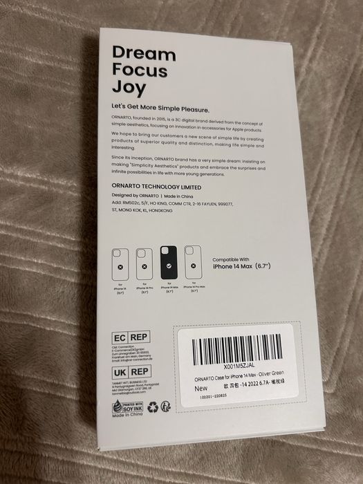 Etiu case nowe iphone 14 max