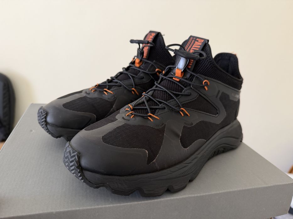 Palladium THUNDER LO – BLACK | Оригінал | EU 43