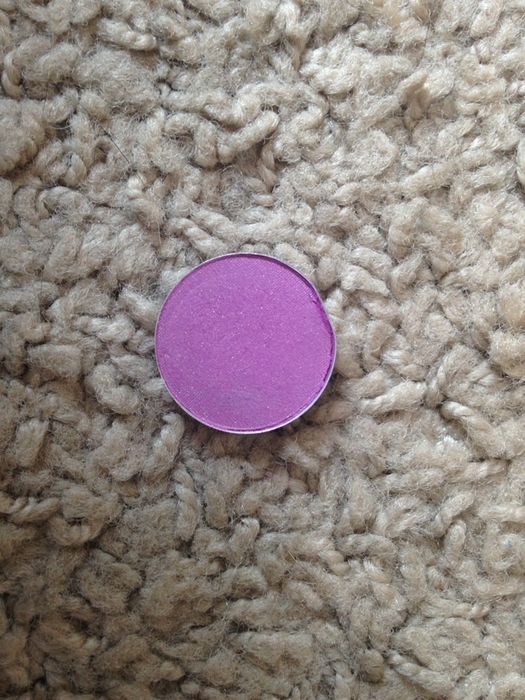 Mac Creme de Violet cien wklad do palety paleta nars inglot geek