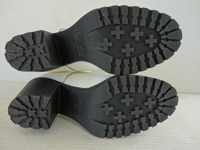 Buty TOMMY HILFIGER roz 39 Lakierowana Skóra Botki Damskie