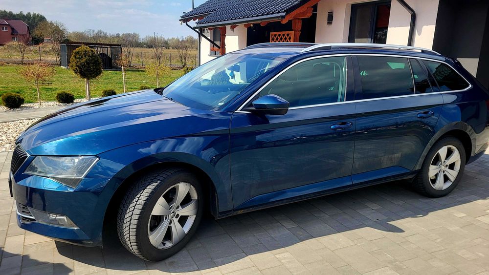 Skoda Super B 2016 rok