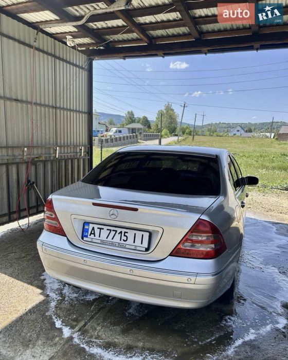 Mercedes-Benz C-Class w203