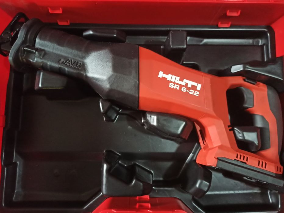 Акумуляторна шабельна пилка Hilti SR 6-22 Nuron