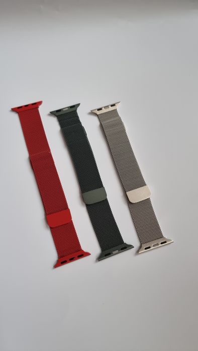 Paski Milanese Loop do Apple Watch (38mm /40mm / 41mm)