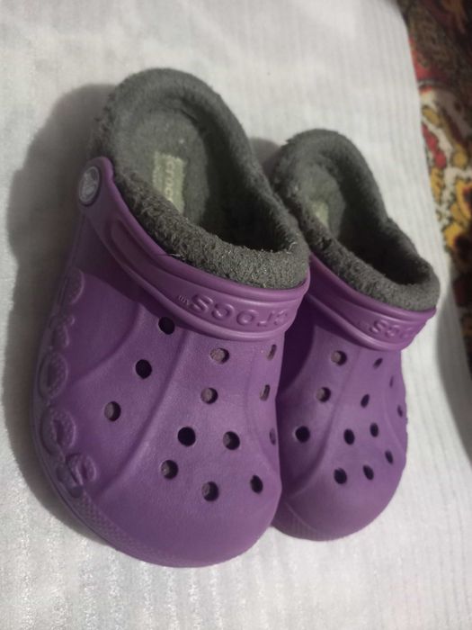 Оригинальные кроксы crocs 1j3 размер (31-32), Вьетнам.