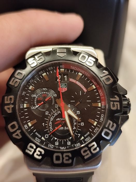 TAG HEUER Kimi Raikkonen