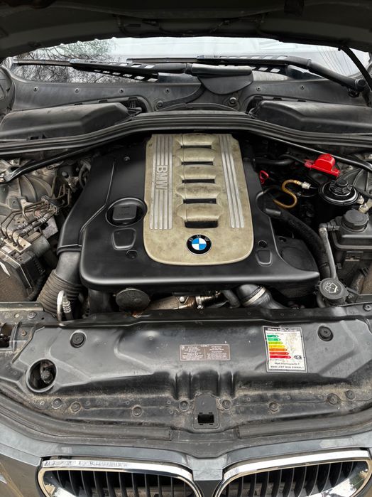 BMW E61*M57*Komforty*Duże Navi*Xenon*Head Up*