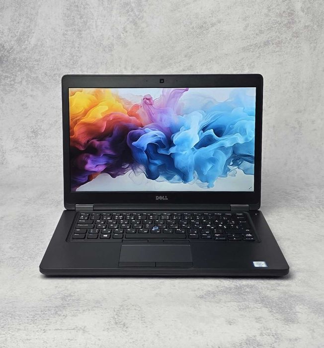 Ноутбук 14" Dell Latitude 5480 i5-6200U 1920x1080 IPS 8GB DDR4 SSD M.2 256GB + Гарантія 12 місяців