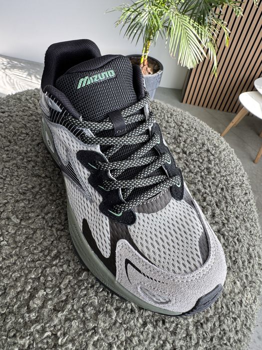 Кросівки Чоловічі Mizuno Racer S Dark Grey 40-45 Топ якість