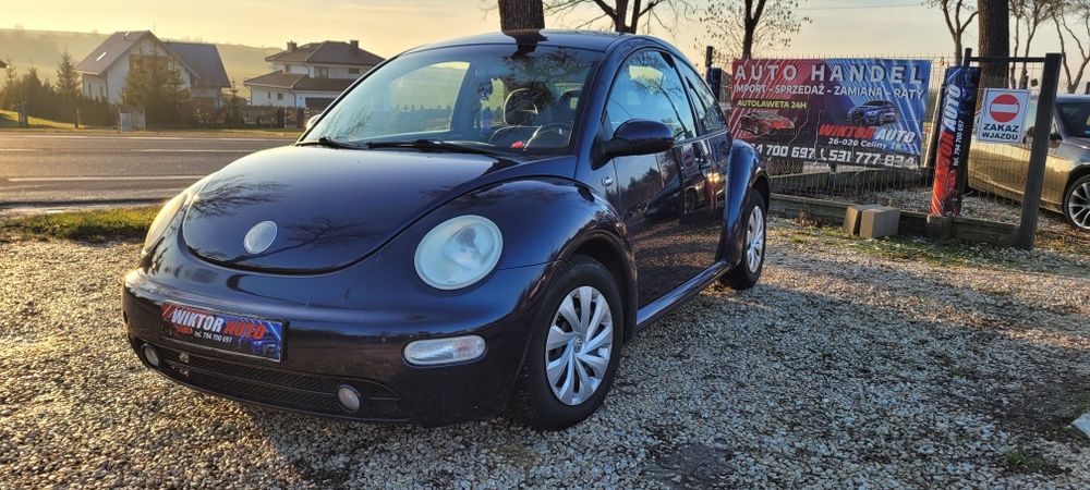 VW New Beetle< 2002 rok< 2,0 B*Sprawna klima*Opłacony