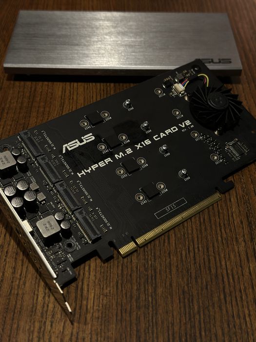 Asus Hyper M.2 X16 Card V2 4x nvme