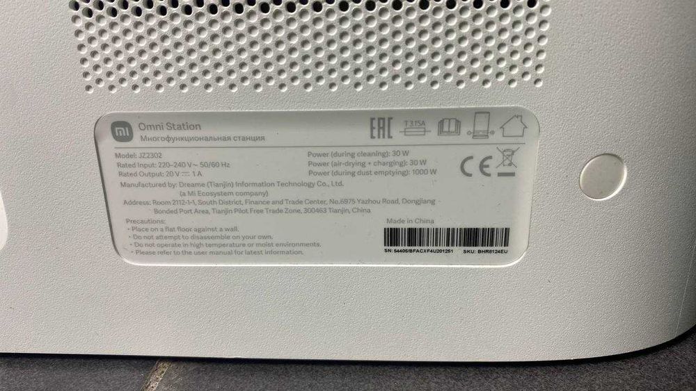 Robot sprzątający Xiaomi X20+ Gwarancja