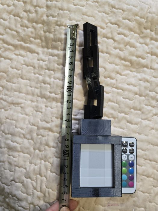 Лампа Майнкафт, 3D друк, пульт.