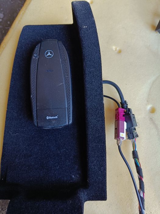 Adapter bluetooth Mercedes w211 w219 W164 złącze Wysyłka