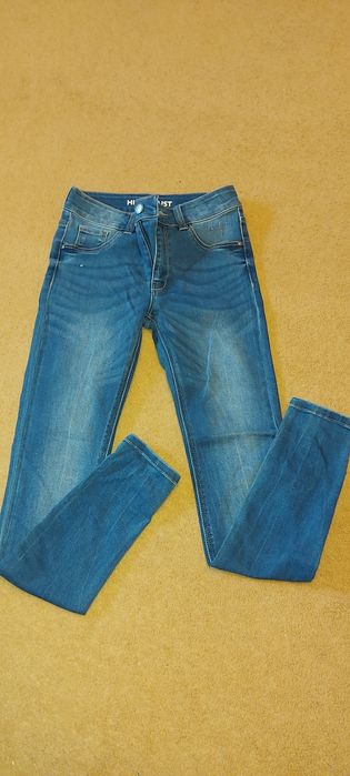 Джинси SKINNY на дівчинку 152см.