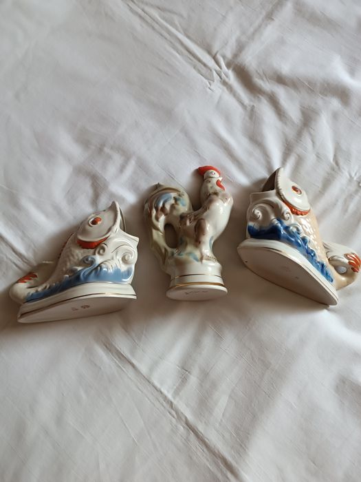 Керамические статуэтки 60 х годов