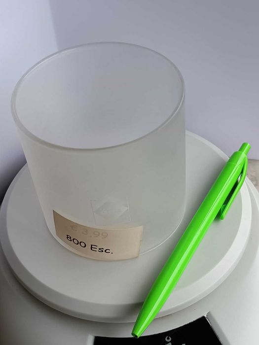 Vidro reto e fosco cand. Campingaz