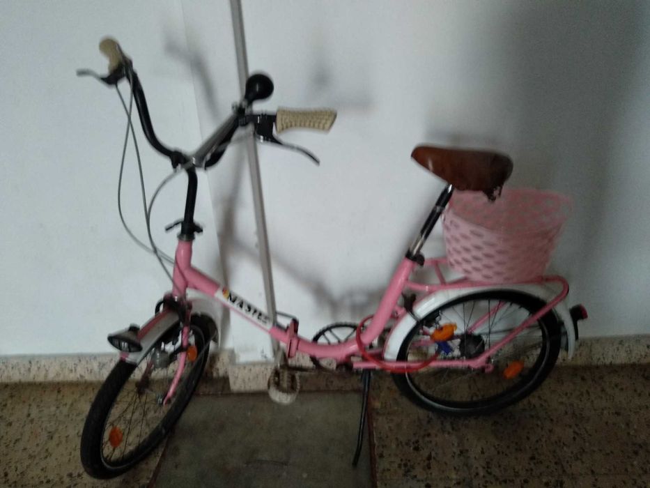 Vendo bicicleta antiga