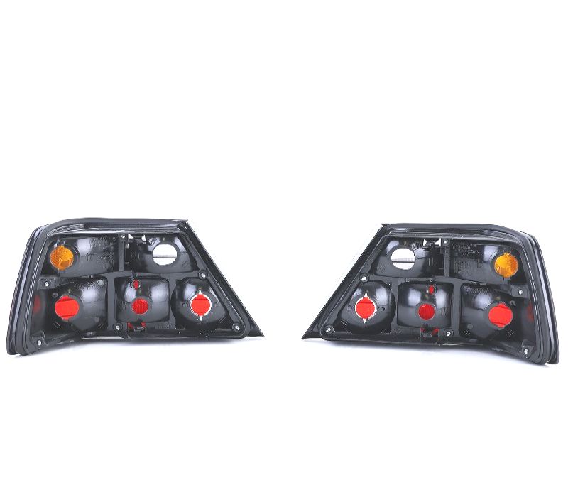FAROLINS MERCEDES W124 85-93 VERMELHO PRETO