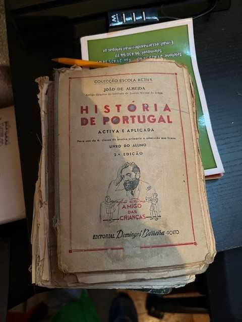 Ancient History of Portugal Book