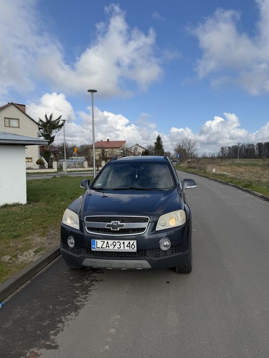 Chevrolet Captiva 2.4 benzyna