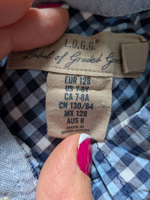 Флісові сорочки Old navy. Сорочка для школи H&M