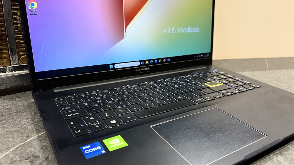 Asus Vivobook I5-1135G7/nVidia MX330 2Gb/ 2 Discos