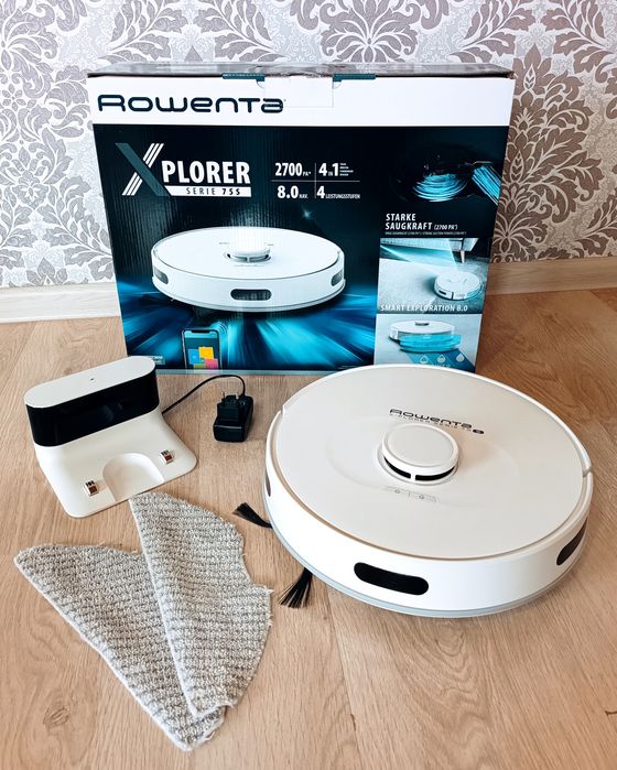 Робот-пилосос ROWENTA X-PLORER Serie 75 S RR8567WH