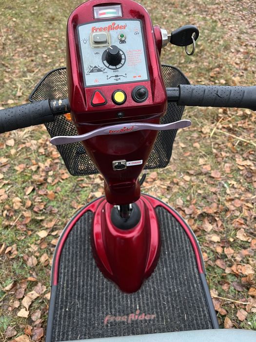 Wózek , Skuter inwalidzki