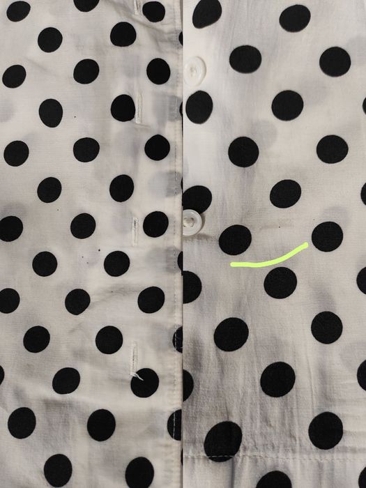 Levis. Горох. Блуза с коротким рукавом.