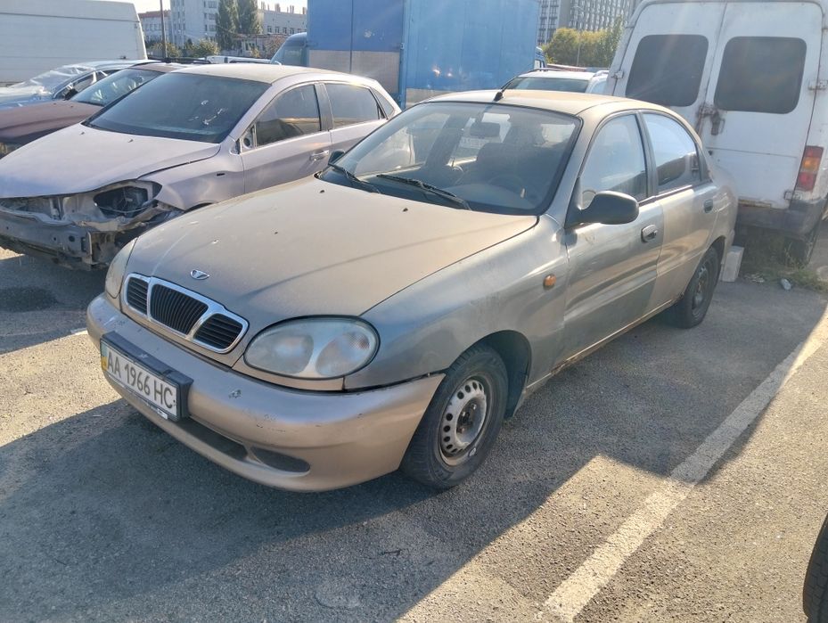 Продам Део Ланос 1.5 бенз