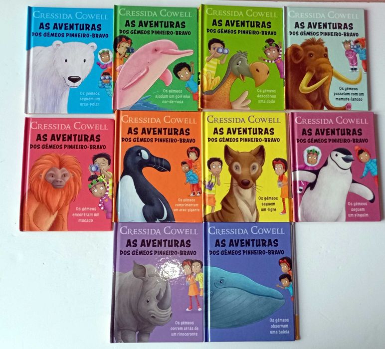 Mini Livros Mc Donalds (alguns já não estão disponíveis)