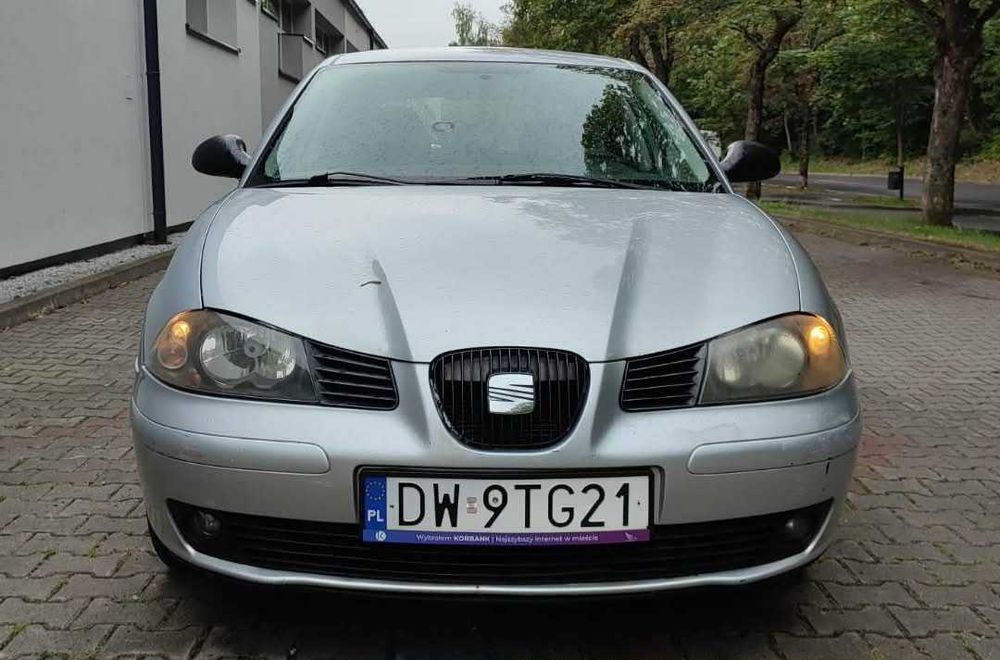 Seat Ibiza 1.2// 2005r.