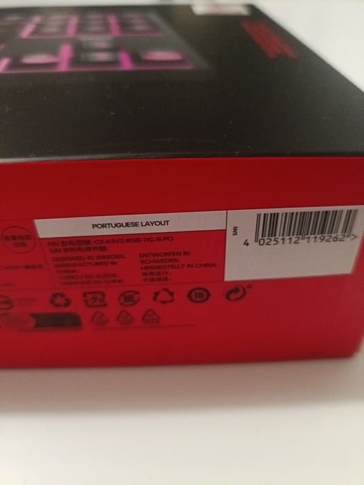 Teclado Mecânico Cherry K4V2