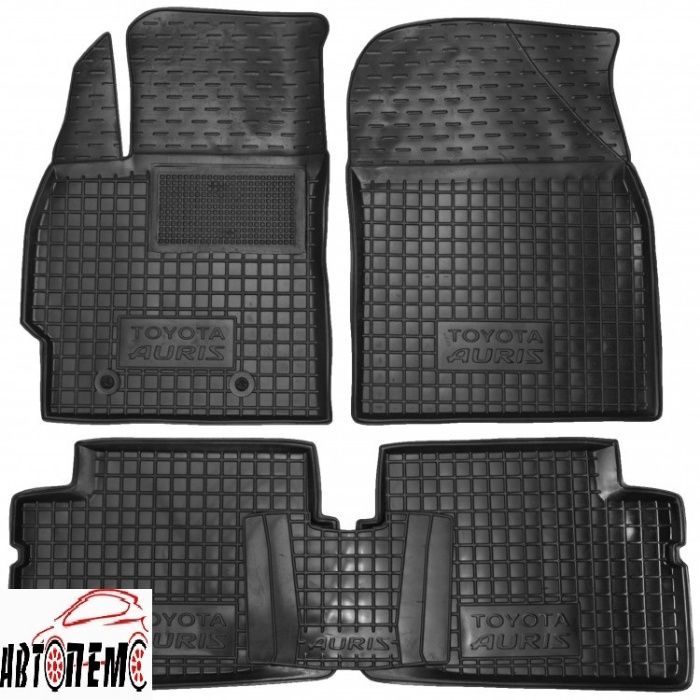 Коврики салона Toyоtа Тойота Avеnsis Авенсис Camry Камри Auris Аурис 2