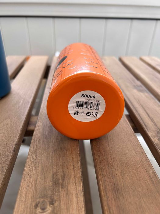 Garrafas Reutilizáveis – Quechua 1L + Berg 600 ml + Dobrável Silicone