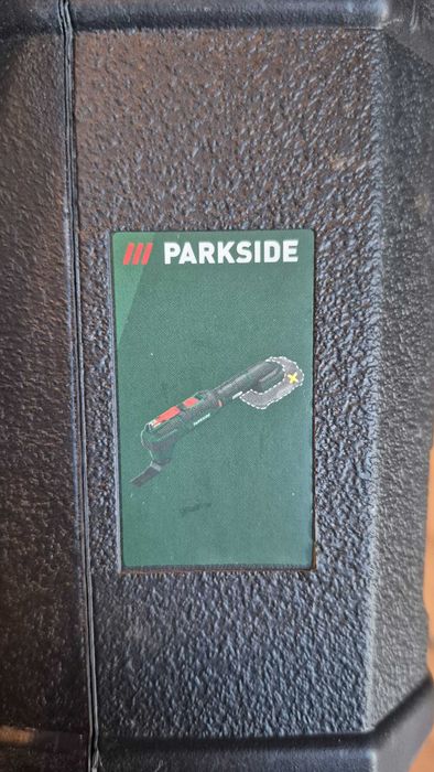 Walizka akumulatorowe narzędzie wielofunkcyjne Parkside PAMFW 20-Li