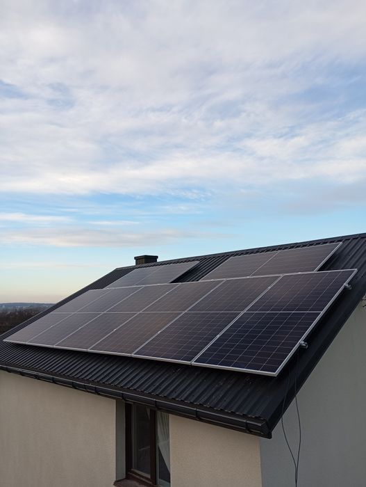 Монтаж сонячних панелей та сонячних електростанцій “під ключ”